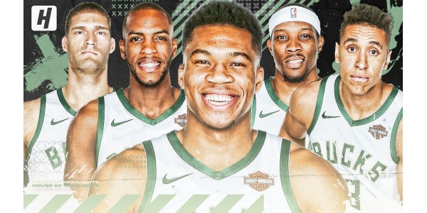 Milwaukee Bucks lidera la lista de fuerza del equipo Milwaukee Bucks lidera la lista de fuerza del equipo